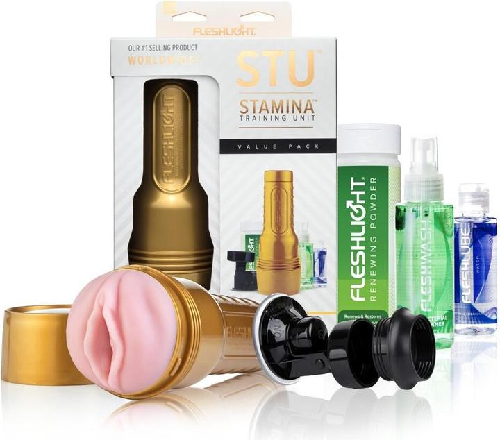 Actual product image Fleshlight STU Value Pack