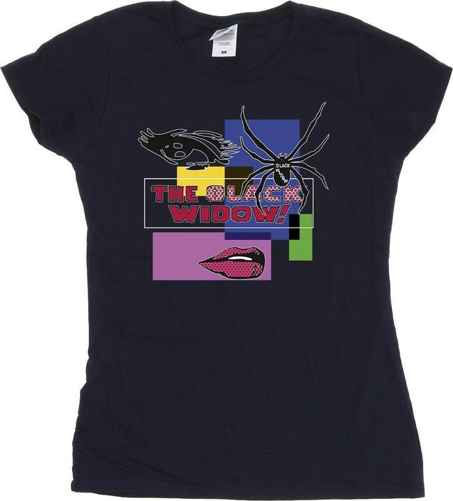 Produktbild Black Widow Pop Art TShirt (XL)