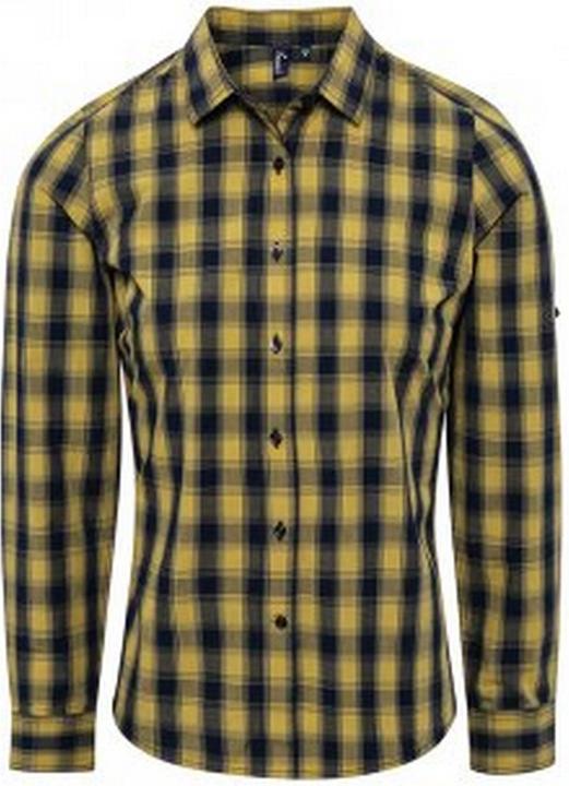 Immagine prodotto Premier Camicia a quadri Mulligan a manica lunga (L)
