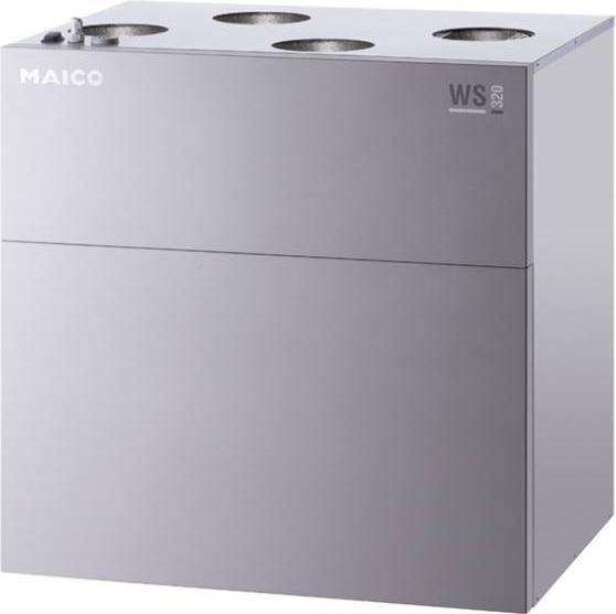 Actual product image Maico WS 320 BET room air system with bypass + enthalpy, up to 250 m2 0095.0225