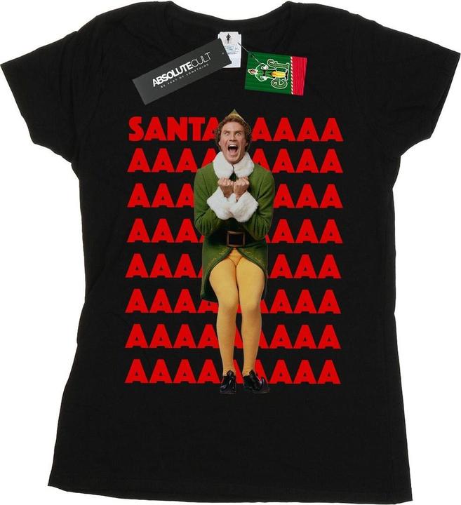 Image du produit Elf - T-shirt BUDDY SANTA SCREAM - Femme (S)