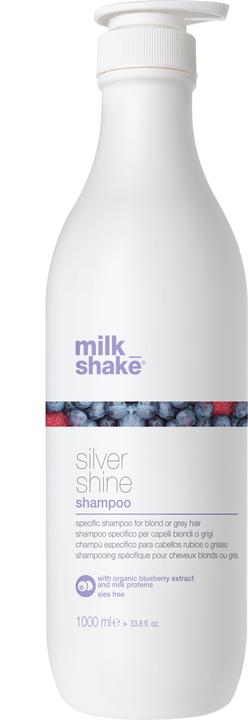 Produktbild Milk_Shake Silver Shine Shampoo 1000 ml (1000 ml, Flüssiges Shampoo)
