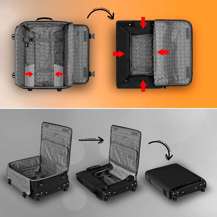 Image du produit Karactermania Foldable Cabin Suitcase Surprise