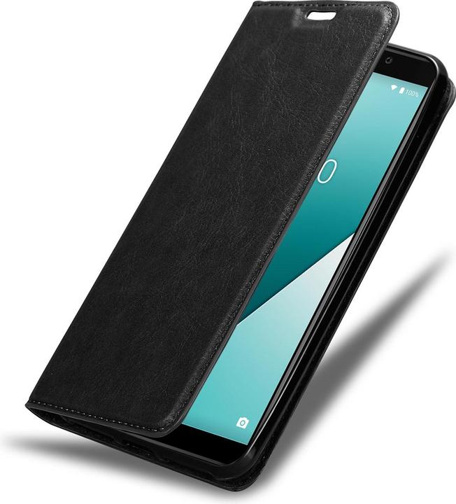 Productafbeelding Cadorabo Boek Onzichtbare Magneethoes (Wiko Y61)