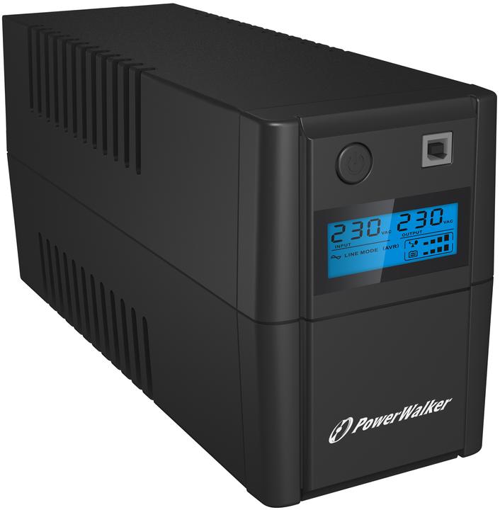 Produktbild Powerwalker VI 850 SHL IEC USV (850 VA, 480 W, Line-Interaktiv USV)