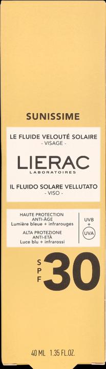 Produktbild Lierac Sunissime (Sonnencreme, SPF 30, 40 ml, 66 g)