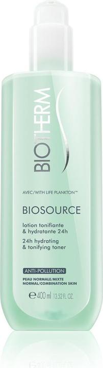 Image du produit Biotherm Biosource Tonifiant Hydratant Peaux Normales/Combinées 24H (Lotion tonique, 400 ml)