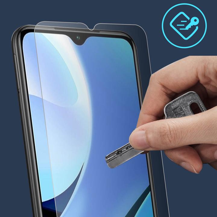 Immagine prodotto Avizar Pellicola cristallina, protezione del display in vetro (1 Pezzo/i, Xiaomi Redmi 9T)