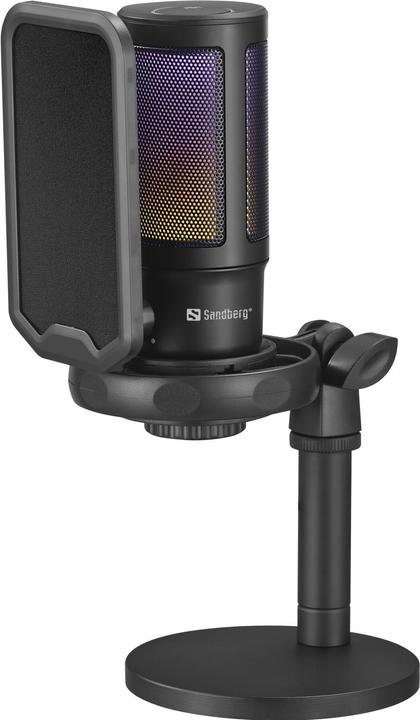 Image du produit Sandberg Streamer USB Microphone RGB
