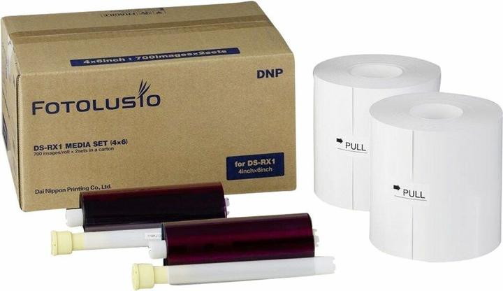 DNP Media set (700 x, 10 x 15 cm)