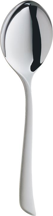 WMF Servierlöffel Vorlegebesteck 23,8cm Virginia Edelstahl teilmatt kratzbeständig (Servierlöffel)