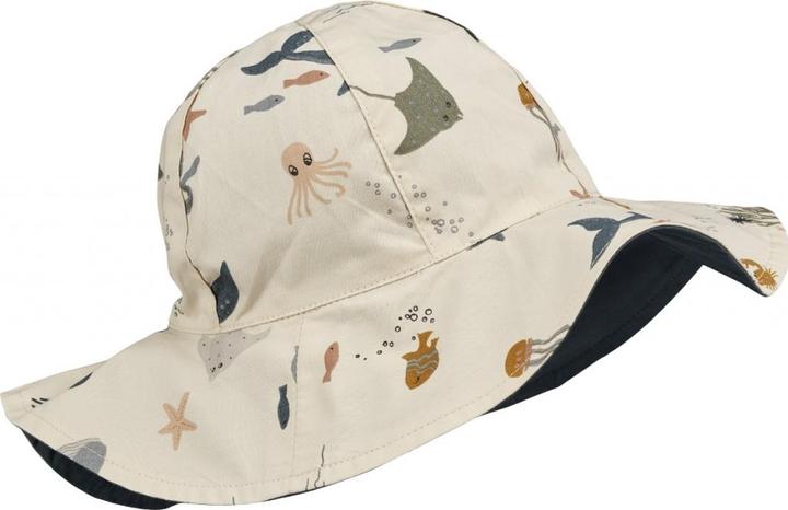 Immagine prodotto Liewood Cappello da sole reversibile Amelia Creatura Marina