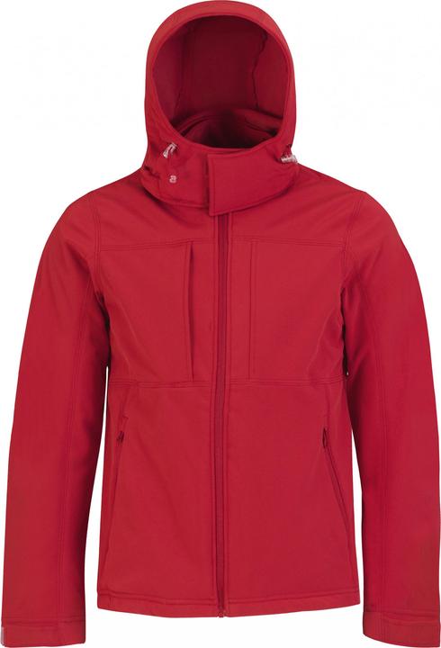 Produktbild B&C Wasserdichte Jacke mit Kapuze (3XL)