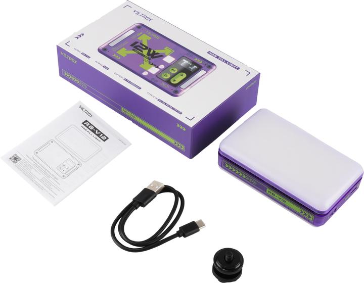 Actual product image Viltrox RB-V12 (Video light)