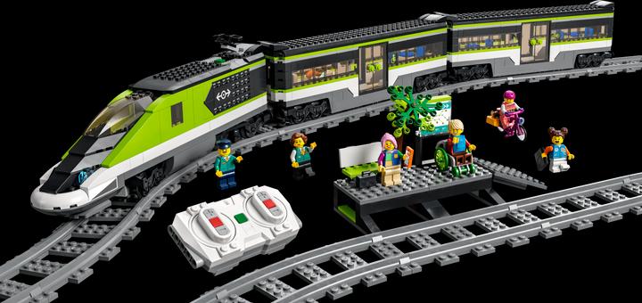 Produktbild LEGO Personen-Schnellzug (60337, LEGO City, LEGO Powered UP)