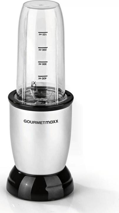 Actual product image Gourmetmaxx Nutrient Extractor Nutrition Black/Silver (500 W)
