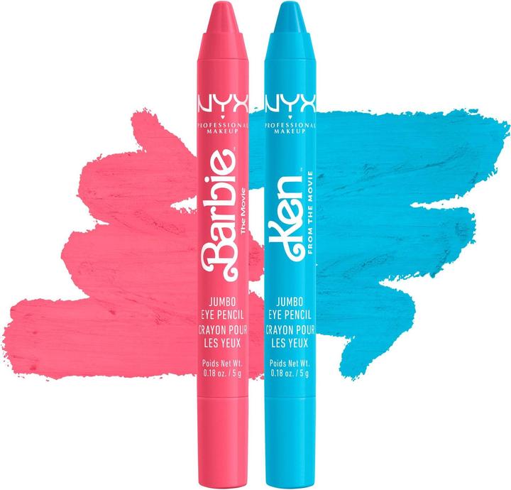 Actual product image NYX Professional Make-Up Eyeliner Kit Barbie Limited Edition (Rose, Blue)