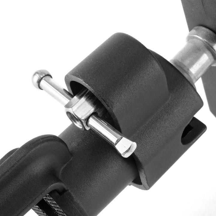 Image du produit Stahlwerk Etau de table TS-50 ST avec articulation à rotule (50 mm)