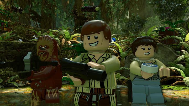 Produktbild WB LEGO Star Wars The Force Awakens (Wii U, DE)