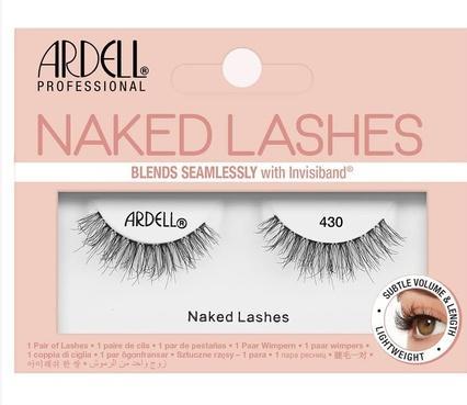 Produktbild Ardell Naked Lashes 430 - False Eyelashesack (L) (Künstliche Wimpern)
