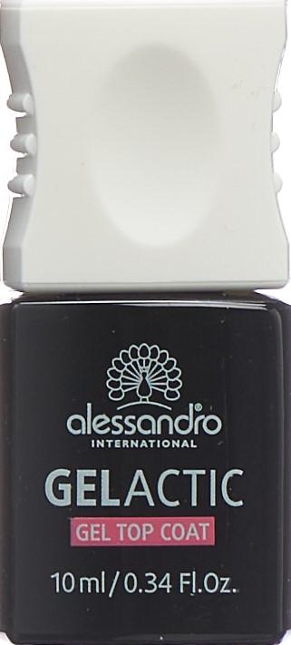 Immagine prodotto Alessandro Gelactic Gel Top Coat 10 (Trasparente, Topcoat)
