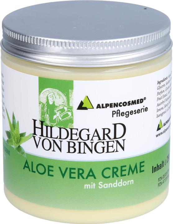 Actual product image Alpencosmed Hildegard von Bingen ALOE VERA CREAM, 250 ml Cream (Body cream, 250 ml)