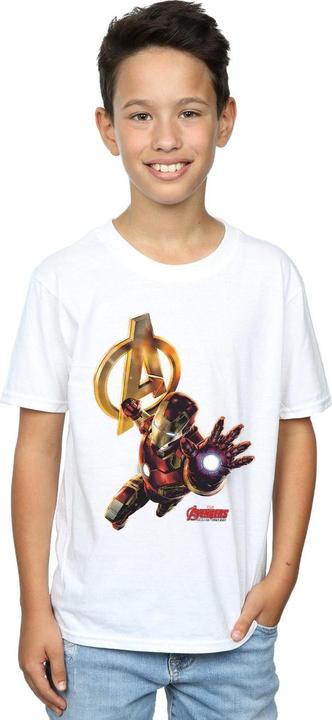 Immagine prodotto Iron Man Pose Maglietta Ragazzi (116)