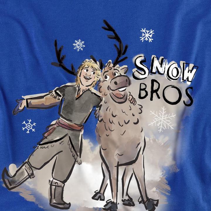 Image du produit Disney Frozen - T-shirt SNOW BROS - Adulte (L)