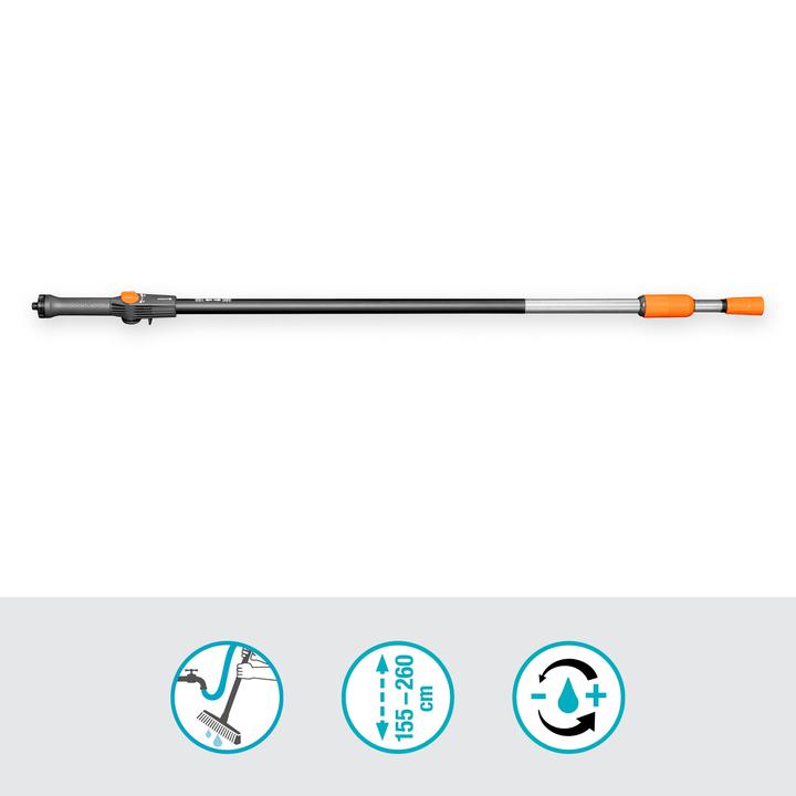 Actual product image Gardena Telescopic handle (2.60 m)