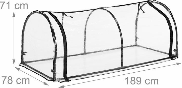 Immagine prodotto Relaxdays Organizzatore di biancheria intima (29 x 29 x 9 cm, 7.57 l)