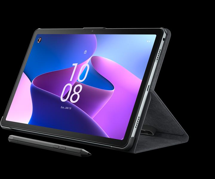 Produktbild Lenovo Tab M10 Plus (3. Gen) (nur WLAN, 10.61", 128 GB, Dual Tone Storm Gray)