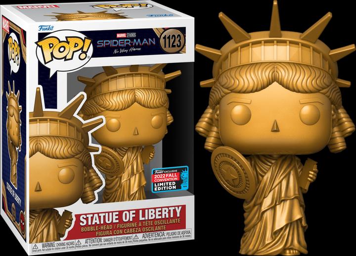 Immagine prodotto Funko POP! Marvel Spiderman NWH Statue of Liberty (1123) EXM