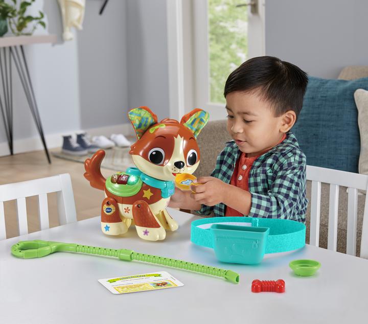 Produktbild VTech 80-552564 Lauf-mit-Mir-Hündchen Babyspielzeug, bunt