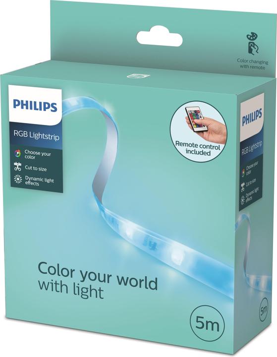 Immagine prodotto Philips Striscia luminosa a LED (Multicolore, 500 cm, Interno)