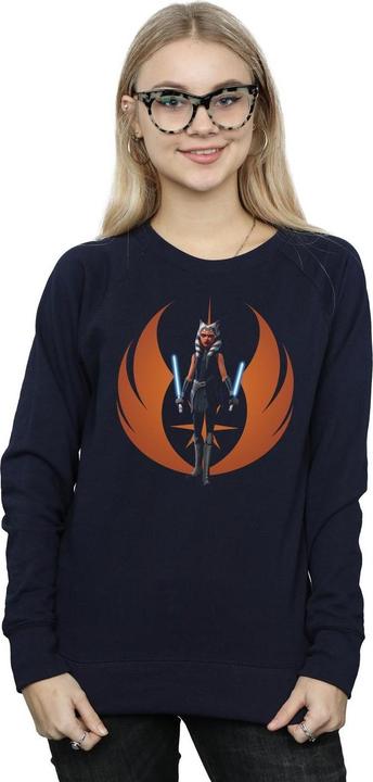 Produktbild Star Wars Clone Wars Ahsoka Rebel Pose Sweatshirt (M)