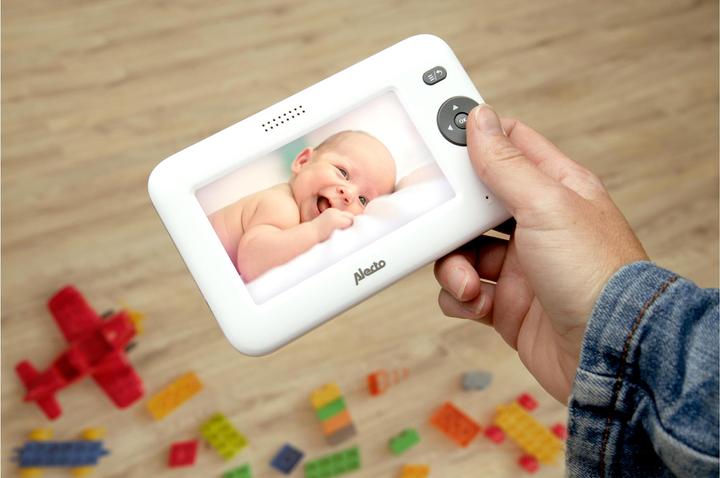 Actual product image Alecto Baby monitor with camera DVM-140 (Video & Audio, 300 m)