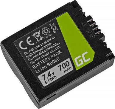 Actual product image CS Cameron Sino Accumulator Bateria Typu Cga-s006e / Cga-s006 / Cgr-s006e / Dmw-bma7 / Bp-dc5 Do Panasonic (Rechargeable battery)