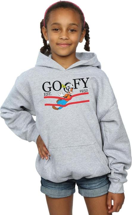 Immagine prodotto Disney Goofy By Nature Felpa con Cappuccio Ragazze (152, 158)
