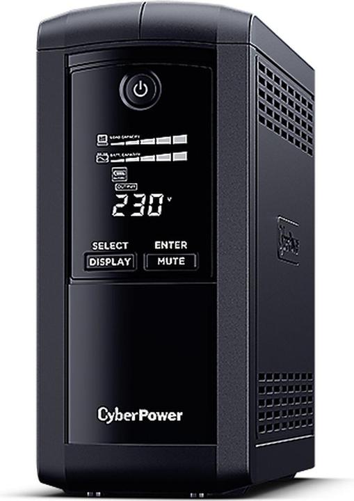 Actual product image Cyberpower VP1000ELCD (1000 VA, 550 W, Line-interactive UPS)