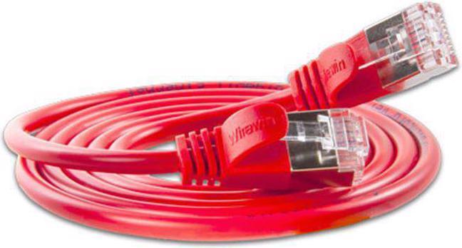 Actual product image Wirewin Network cable (F/FTP, CAT6, 2 m)