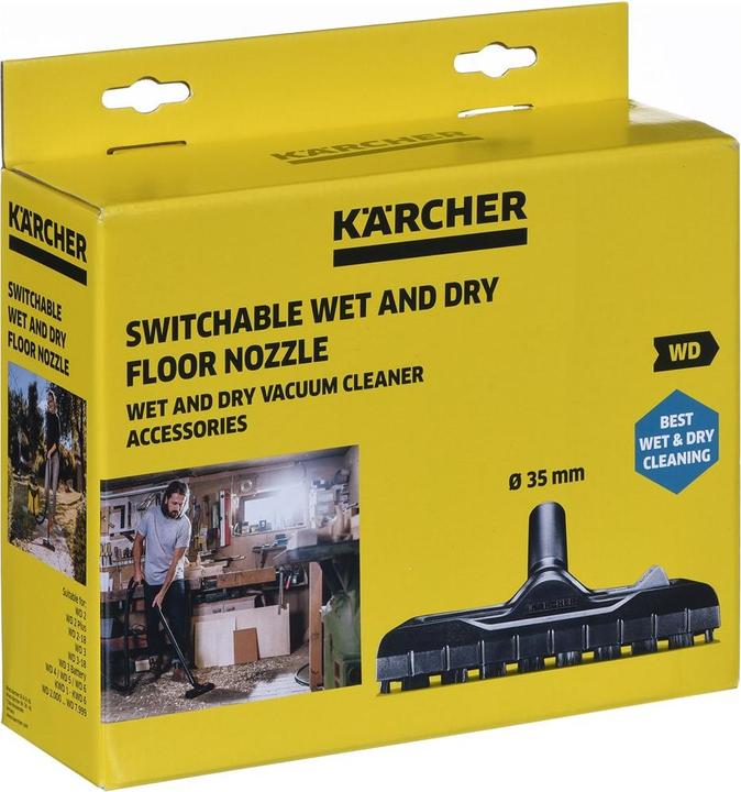 Actual product image Kärcher Wet and dry suction nozzle