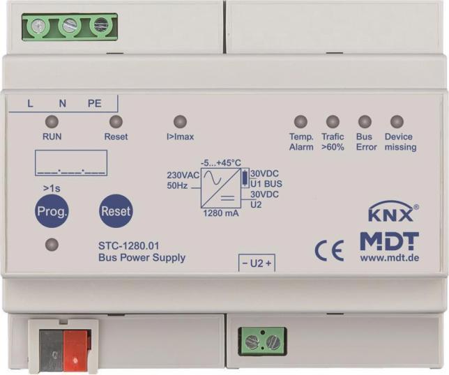 Image du produit MDT technologies Alimentation de bus STC-1280.01