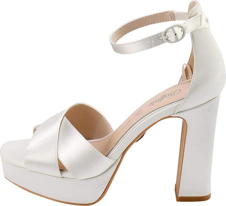 Buffalo sandalen mit absatz für damen malena