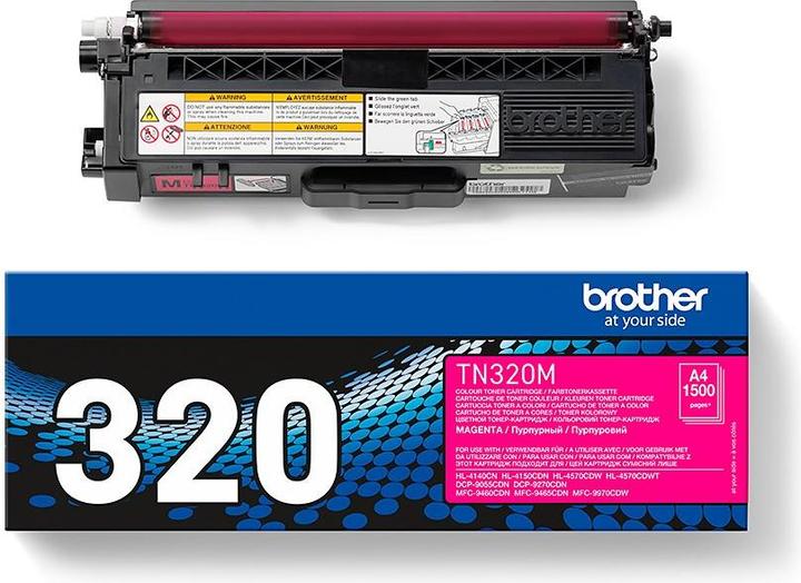 Actual product image Brother Tn-320m (M)
