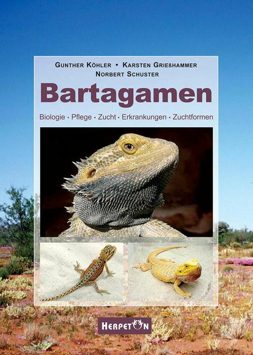 Immagine prodotto Bartagamen (Tedesco, Gunther Köhler, 2013)