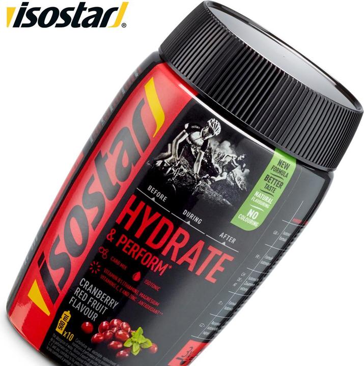 Produktbild Isostar Hydrate Perform (Rote Früchte, 1 Stk., 400 g)