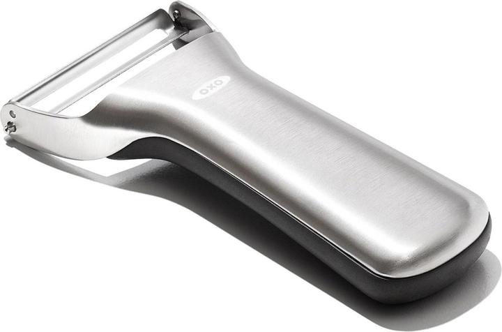 Immagine prodotto OXO Pelatrice in acciaio girevole, 19cm