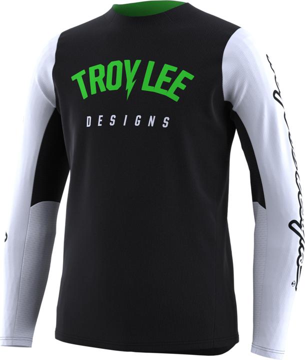 Actual product image Troy Lee Designs Youth GP PRO Jersey - Boltz (S)