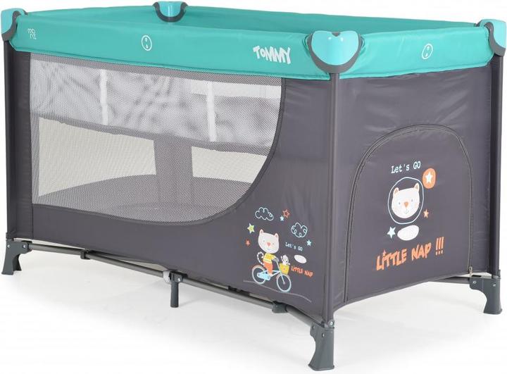 Image du produit Moni lit de voyage Tommy, 2 niveaux