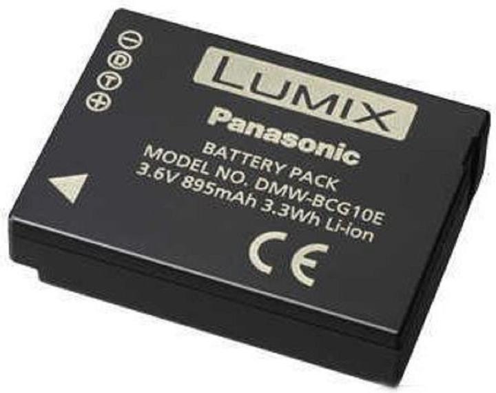 Actual product image Panasonic Original battery for LUMIX DMC-TZ18 (Rechargeable battery)
